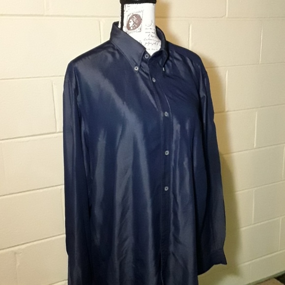 Mens Claiborne dress shirt sz Large - Picture 5 of 5